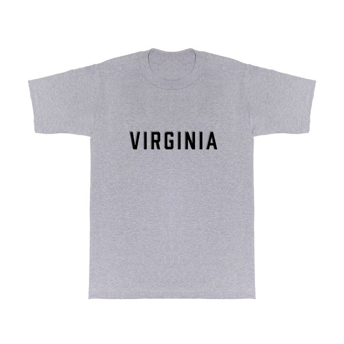 Virginia - Black T Shirt