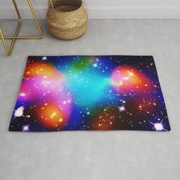 Bright Merging Galaxy Cluster Abell 520 Rug