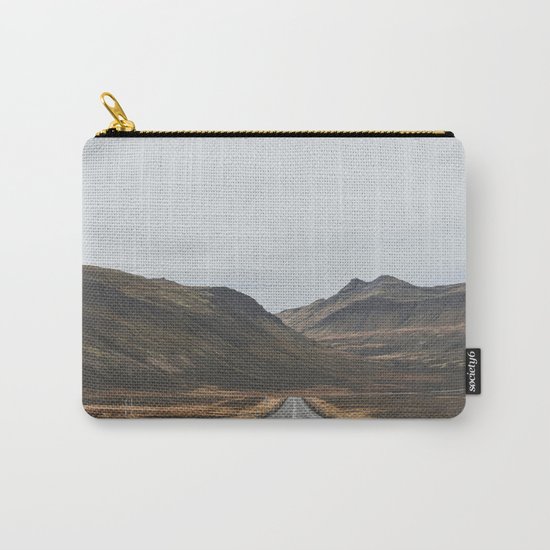 Innra Hvannagil, Iceland Carry-All Pouch