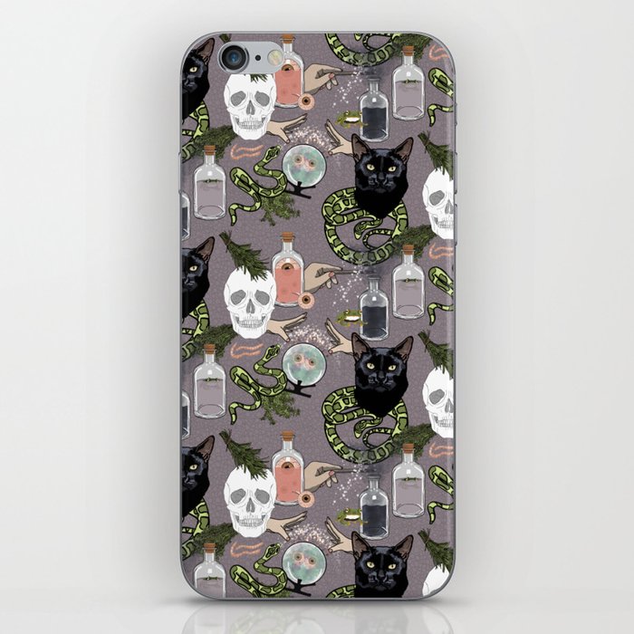 Her Witchy Ways iPhone Skin