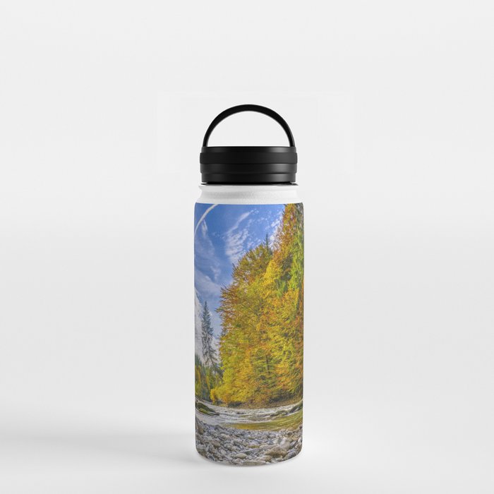 Ammer River Landscape Water Bottle