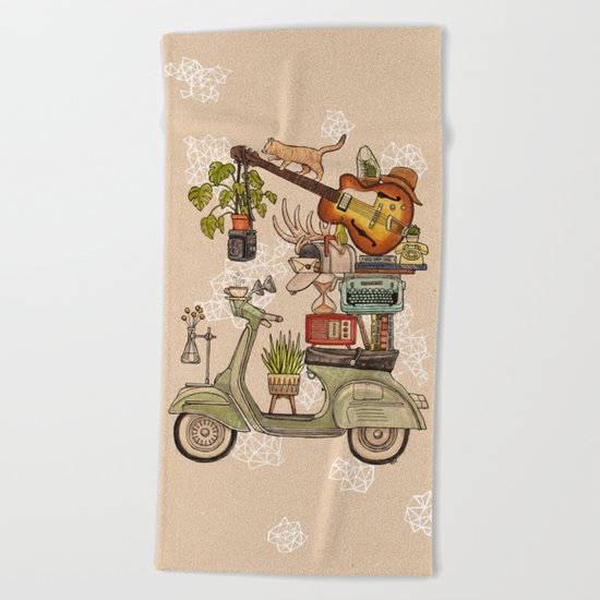 Pleasant Balance II Beach Towel