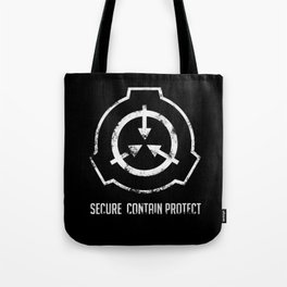 SCP: Secure. Contain Protect Tote Bag
