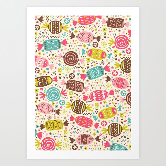 Sweeties Art Print