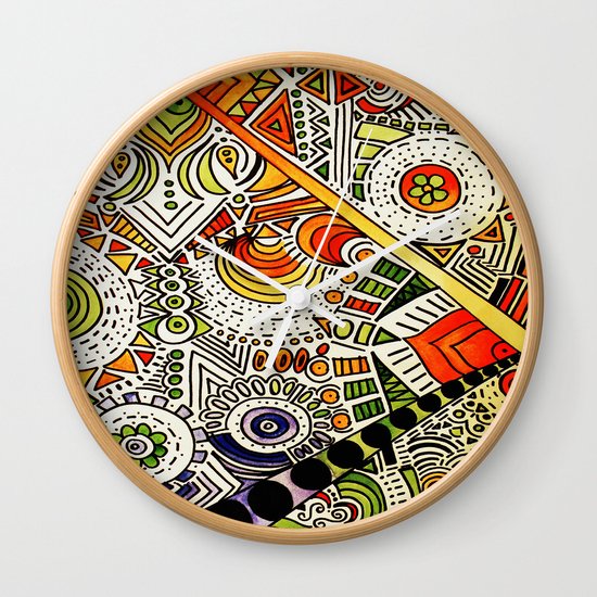 All Seeing Wall Clock