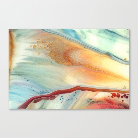 Colorful abstraction Canvas Print