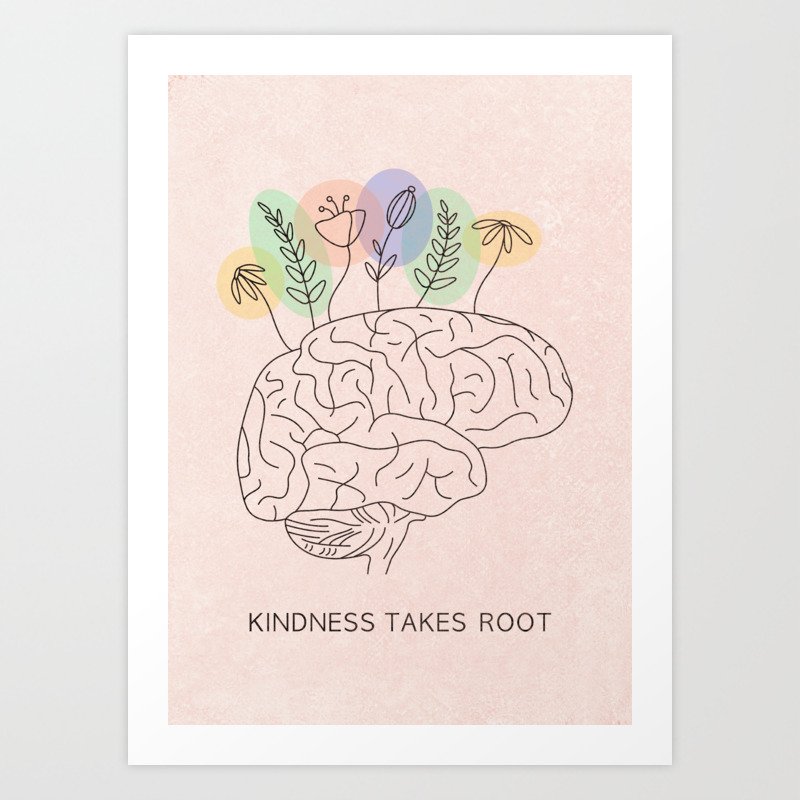 The Garden Of Your Mind Art Print By Vidiandamavi Society6