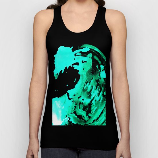 Aqua Aguas Aguas Unisex Tank Top