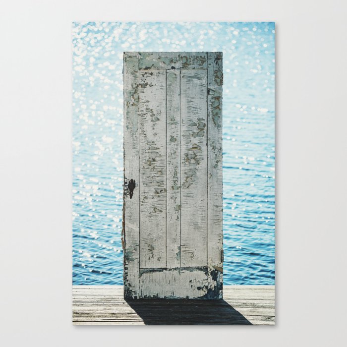 Atlantic Doorway Canvas Print