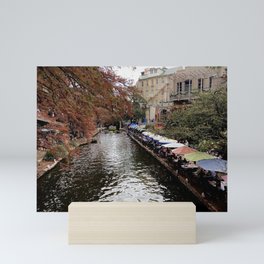 San Antonio Riverwalk Mini Art Print