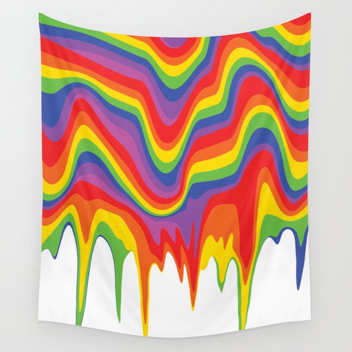 The top drip tapestry