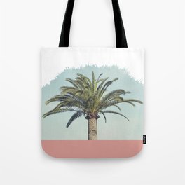 Palm Tree Tote Bag