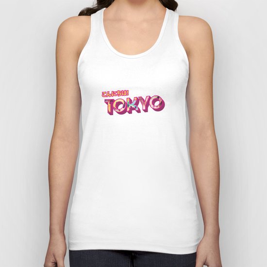 Tokyo Unisex Tank Top