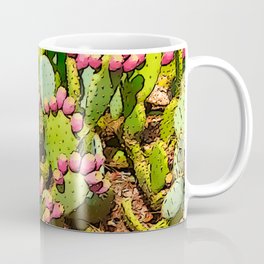 Prickly desert beauty Mug