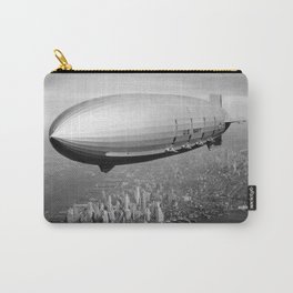 Airship over New York Carry-All Pouch