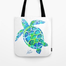 Sea turtle Tote Bag
