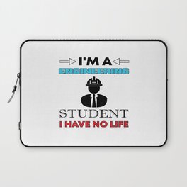 I'm An Engineering Student Laptop Sleeve