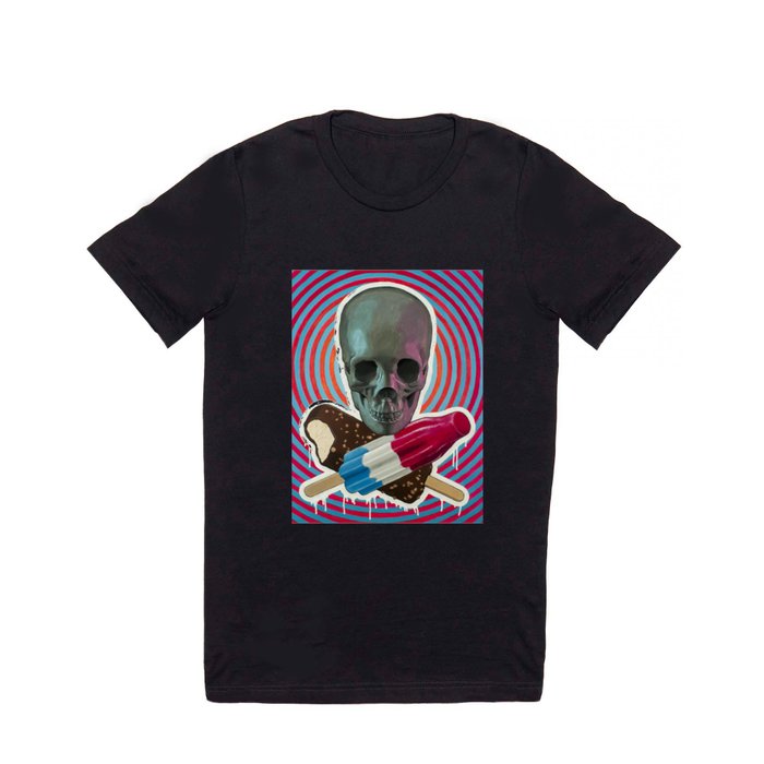Skull x Pops T Shirt