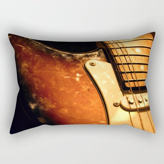 eletric guitar Rectangular Pillow