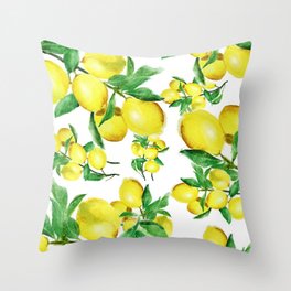 lemon Throw Pillow