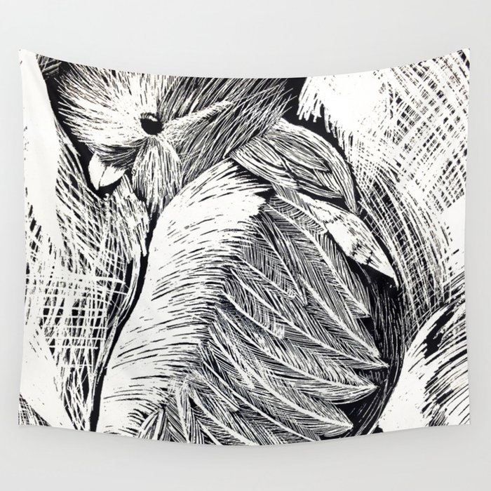 Sketch tapestry clearance