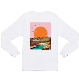 They've arrived! (UFO) Long Sleeve T-shirt
