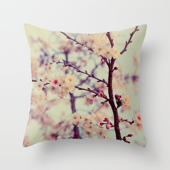In The Air Throw Pillow