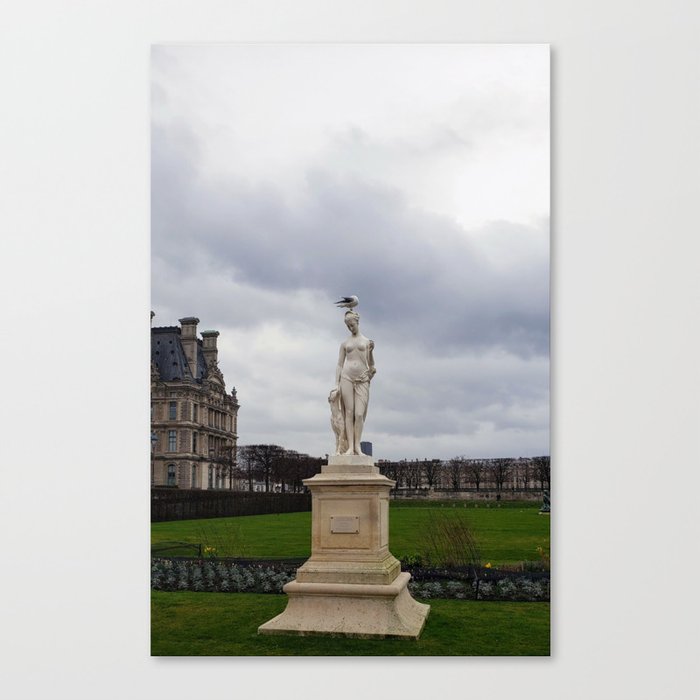 Jardin des Tuileries Canvas Print