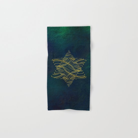 Happy Chrismukkah! Hand & Bath Towel