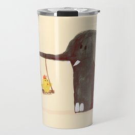 Elephant Swing Travel Mug