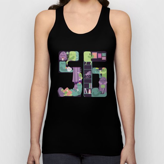 S6 tee Home is where S6 is Unisex Tank Top
