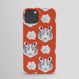 Auburn orange iPhone Case