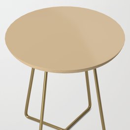 Almond Side Table