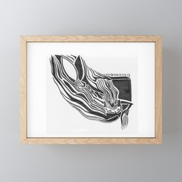 Siren Framed Mini Art Print