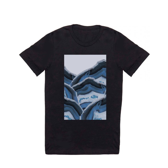 Agate Blue Mountains T Shirt