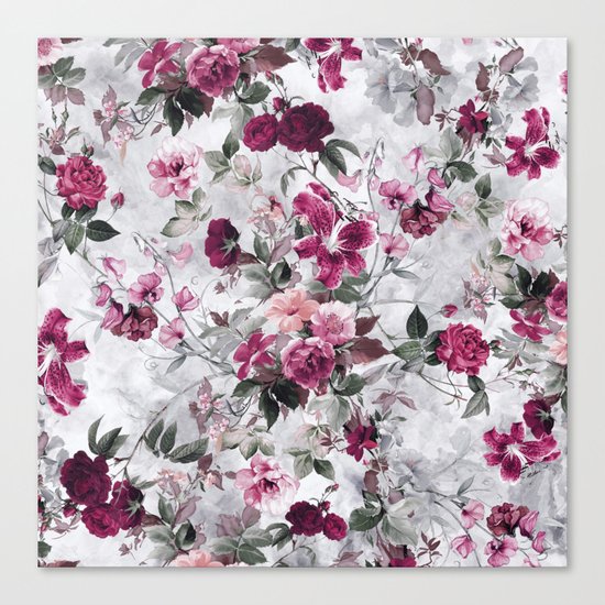 Rose Red Canvas Print