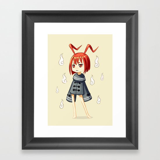 Magician 3 Framed Art Print