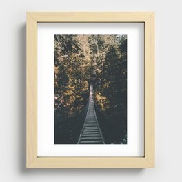 Vancouver Recessed Framed Print
