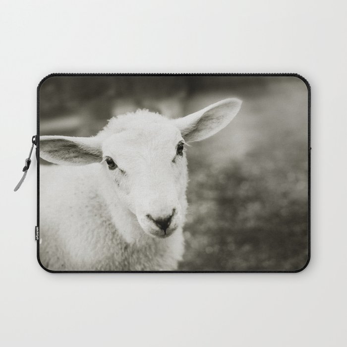 Lamb Sheep Laptop Sleeve