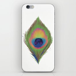 Peacock  iPhone Skin