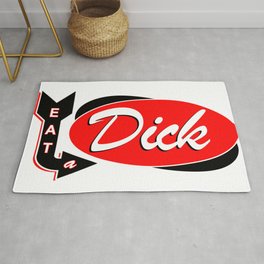 EAT A DICK Rug