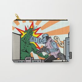 Wind Up Kaiju Fight Carry-All Pouch