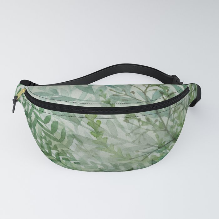 Ferns and Fog Fanny Pack