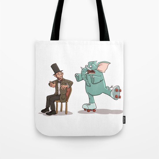 Lincoln Tote Bag