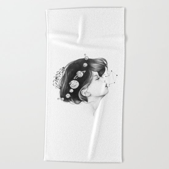 Cosmic Matter Beach Towel