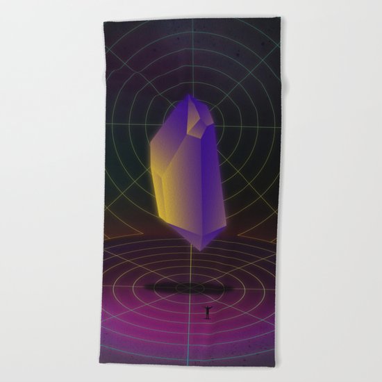 Diamond Dimensions #2 Beach Towel