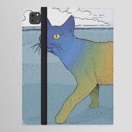 Rainbow cat iPad Folio Case