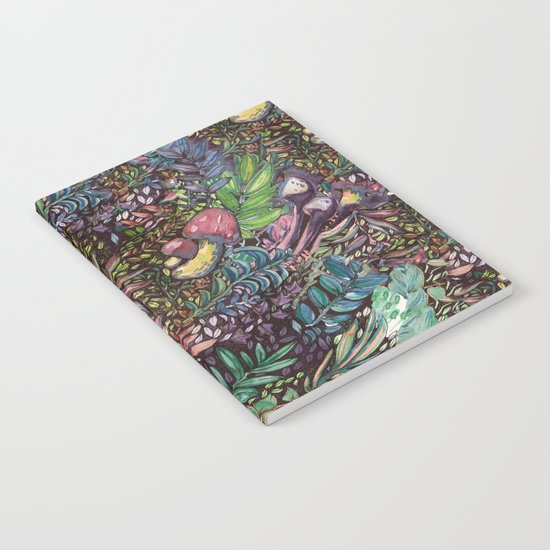 into the wild Notebook