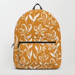 Inky Florals- Backpack