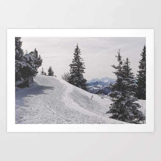 Winter Wonderland Art Print